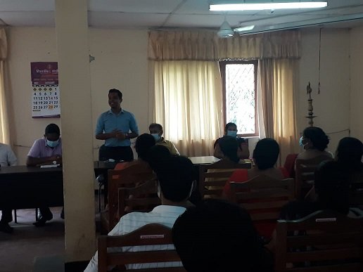2021 වසරේ රාජකාරී ආරම්භ කිරීම